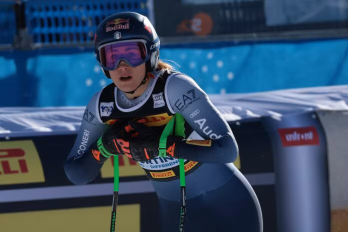 Alpine Ski race - 2024 AUDI FIS World Cup - Women's Super-G