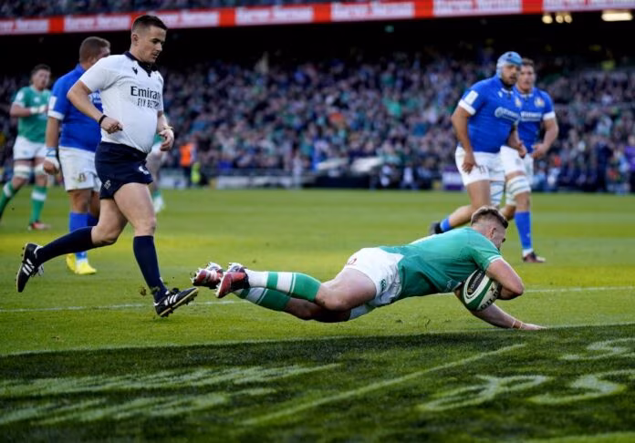 Ireland v Italy - Guinness Six Nations - Aviva Stadium