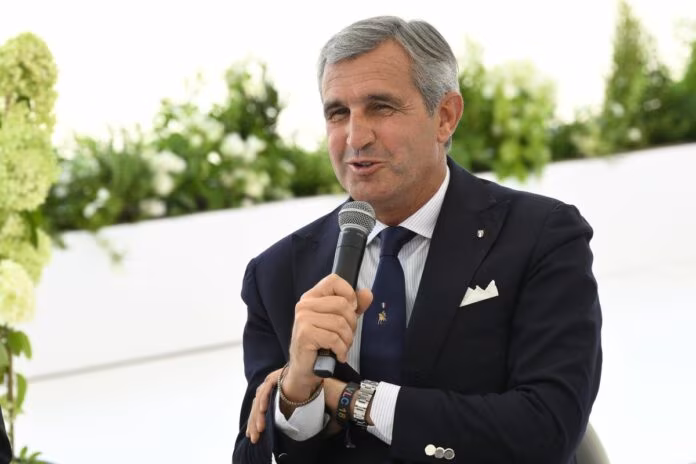 International equestrian race - Longines Global Champions Tour Press Conference