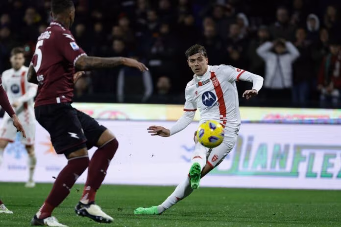Italian soccer Serie A match - US Salernitana vs AC Monza