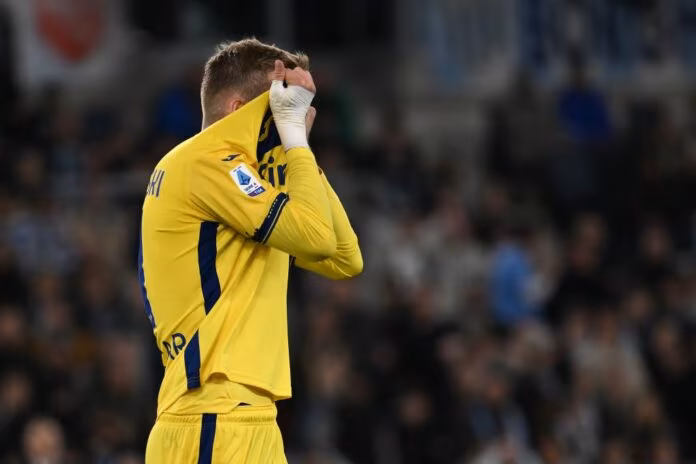 Italian soccer Serie A match - SS Lazio vs Hellas Verona FC