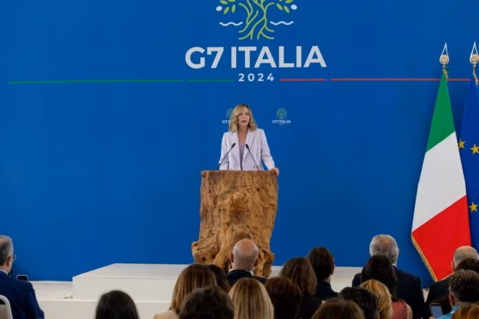 G7 Italy Summit, Brindisi, Puglia Region - 15 Jun 2024