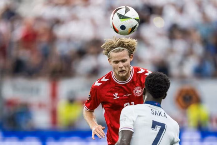 UEFA Euro 2024, day 7, Denmark - England