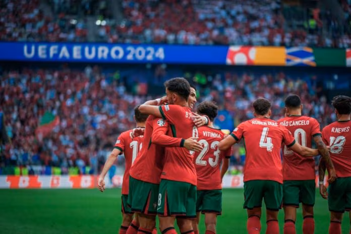 DEU: EURO 2024 - Matchday 2, Group F: Turkiye vs. Portugal at BVB Stadion Dortmund in Dortmund, Germany on 22 June 2024