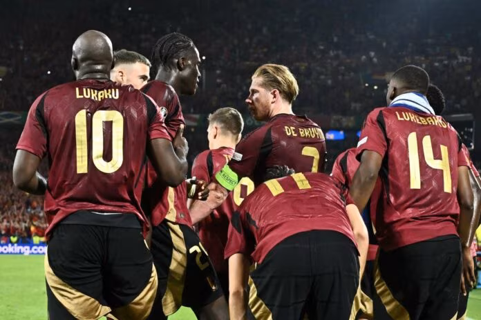 240622 EURO2024 BELGIUM VS ROMANIA