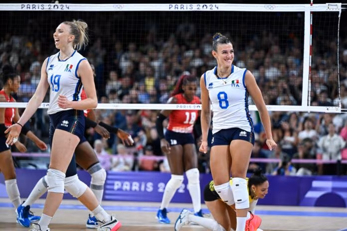 (PARIS2024)FRANCE-PARIS-OLY-VOLLEYBALL