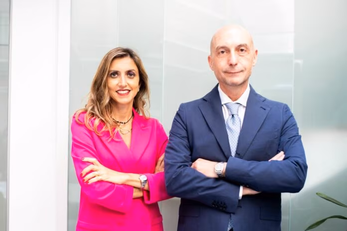 Licia Tavormina e Alessandro Palmigiano