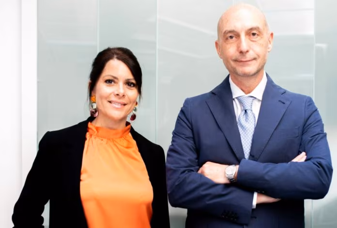 Elisabetta Violante e Alessandro Palmigiano