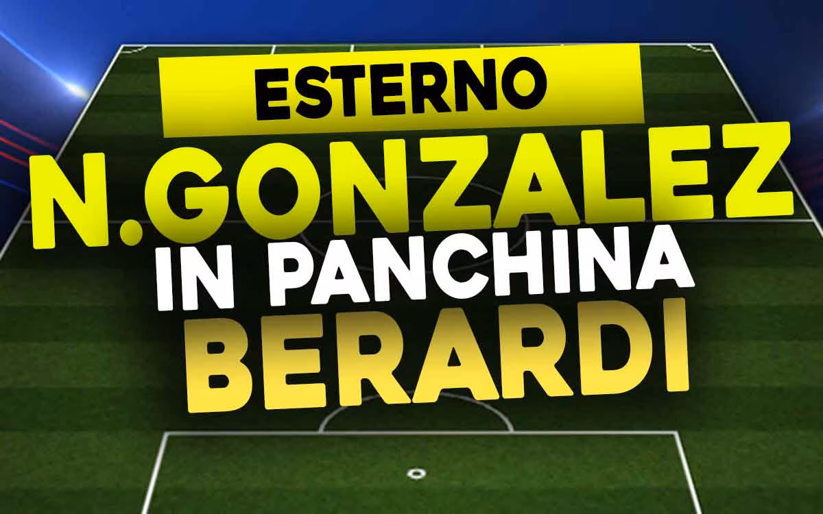 Nico Gonzalez e Berardi