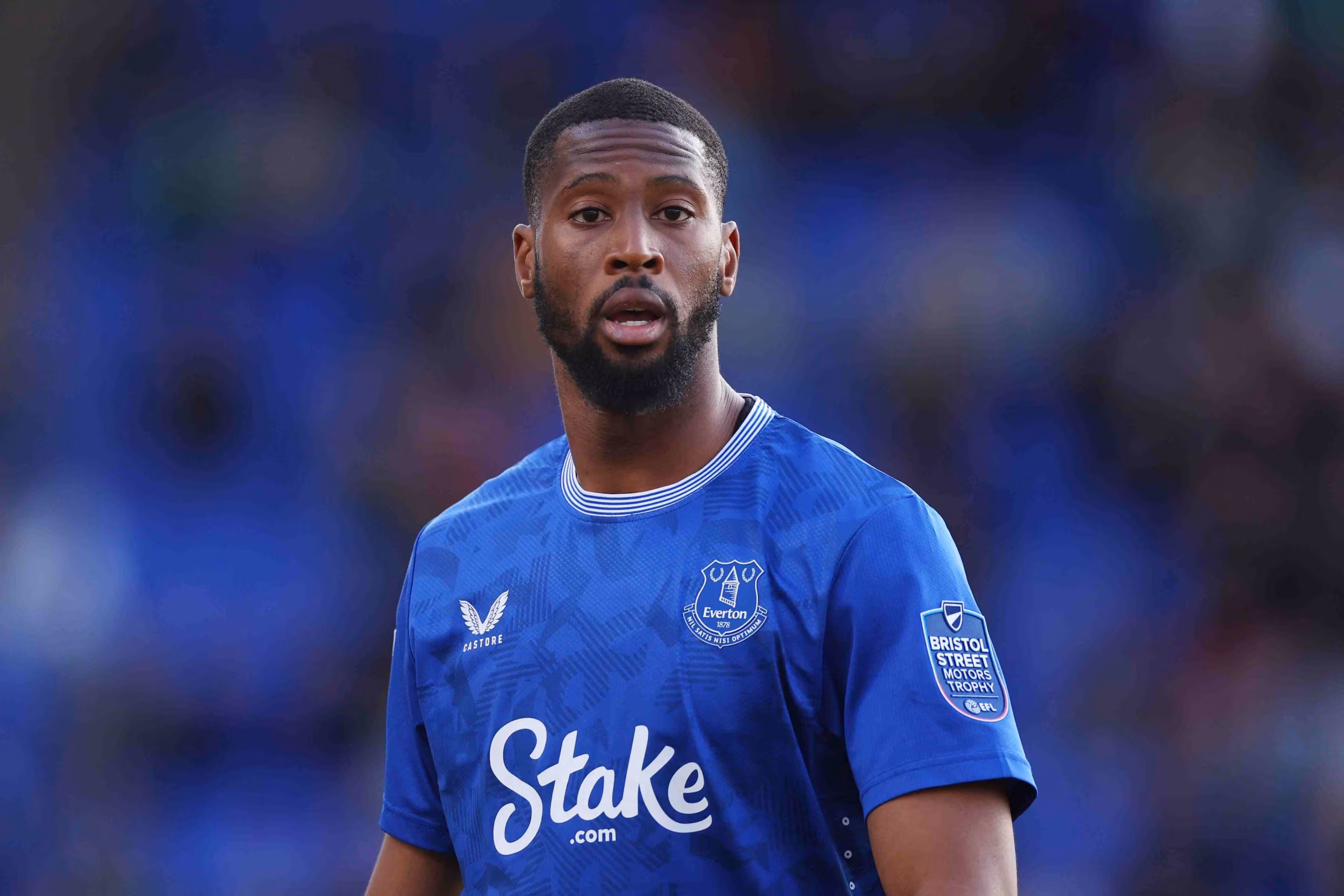 L'attaccante portoghese dell'Everton Beto