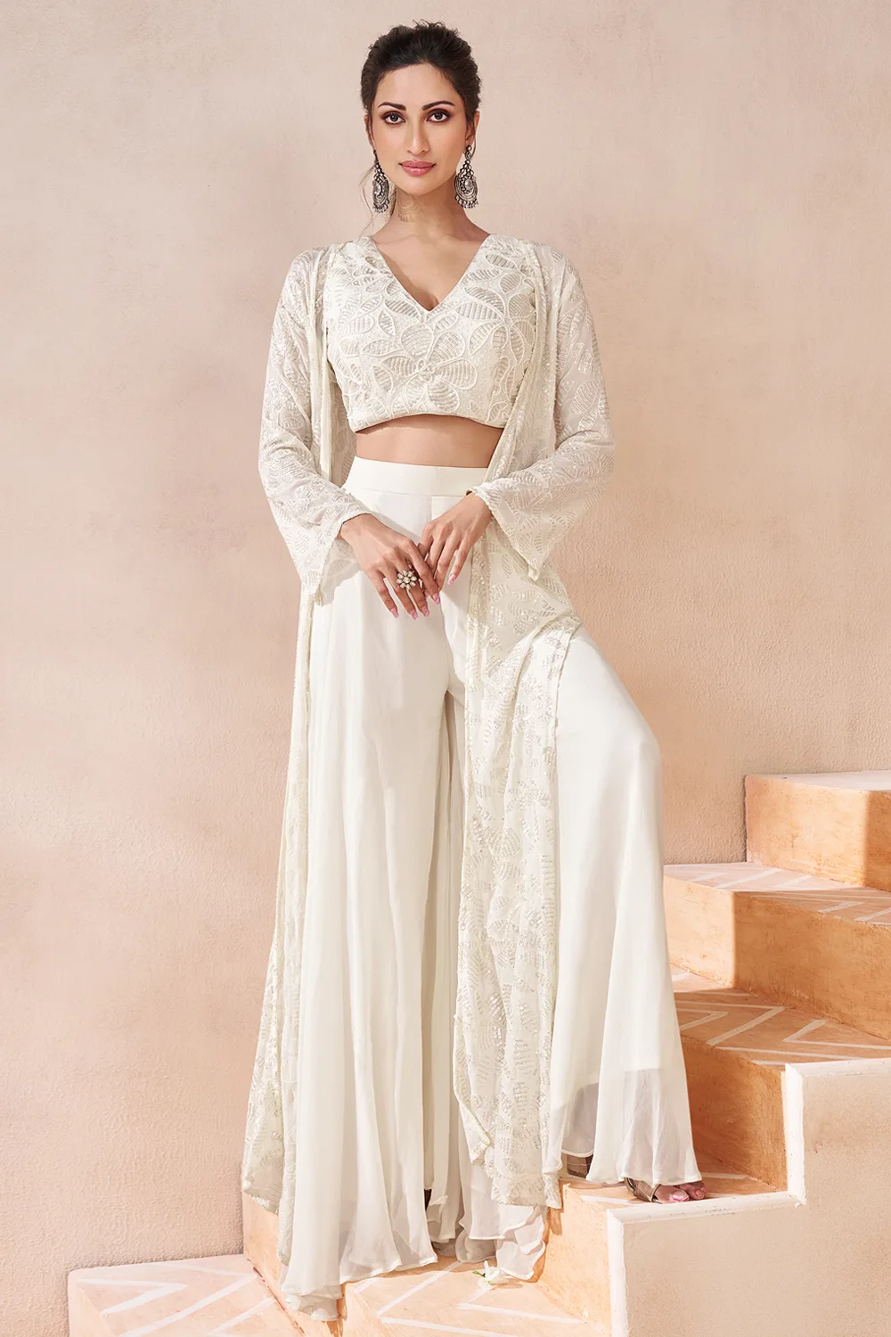 Western Dress Party Wear Shrug Suits Indo Western Shrug Outfits Western Dress Party Wear Shrug Suits Indo Western Shrug Outfits