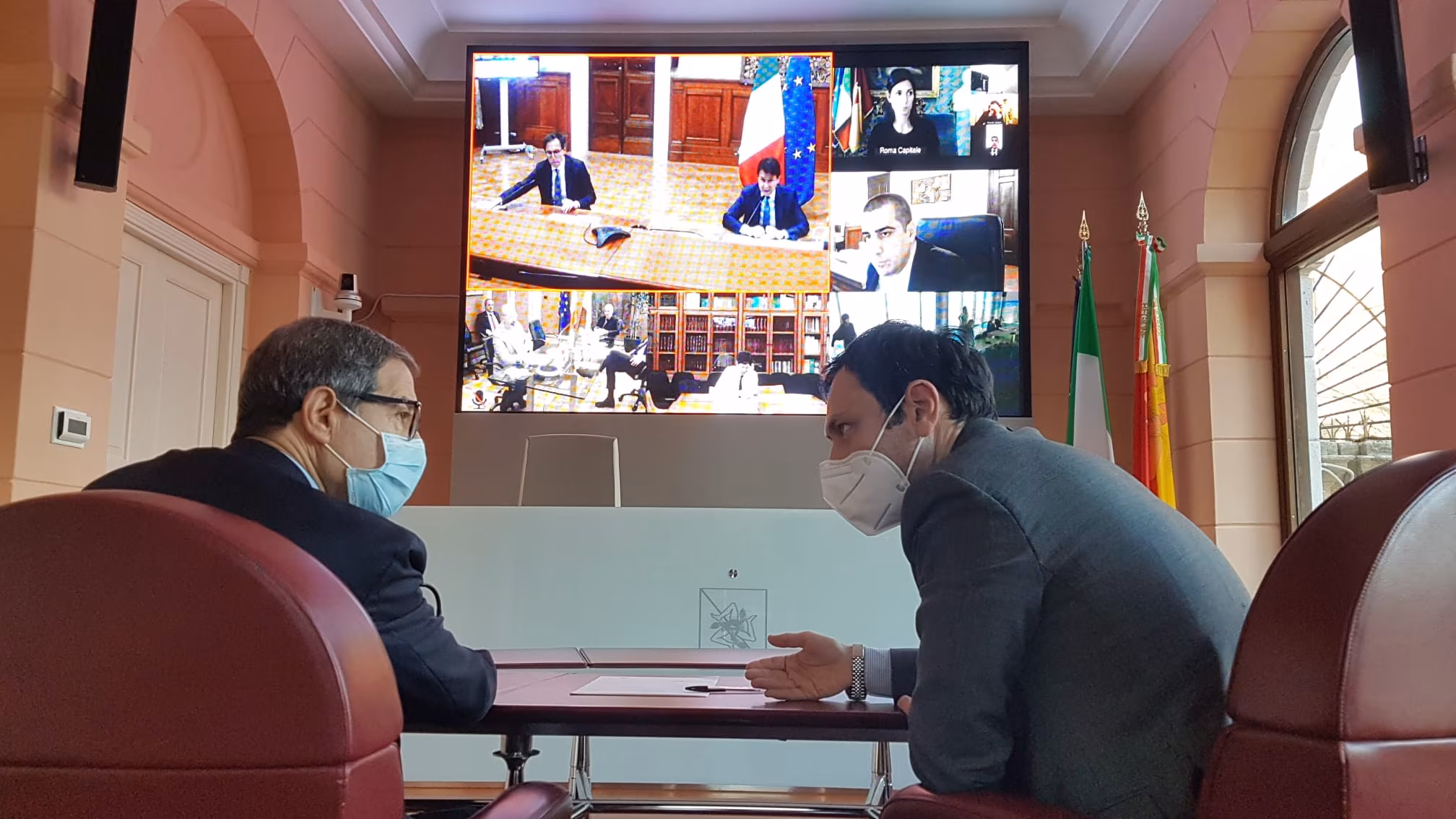 Insediamento-Cabina-regia-Governo-Regioni