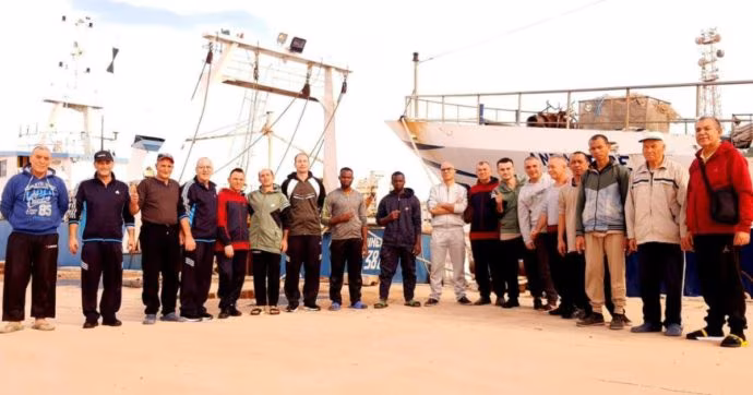 Pescatori-Libia-Mazara-del-Vallo-liberi