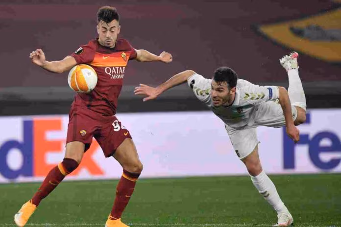 Braga ancora battuto, Roma agli ottavi di Europa League
