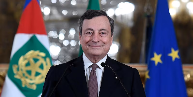 Draghi presents list of Ministers