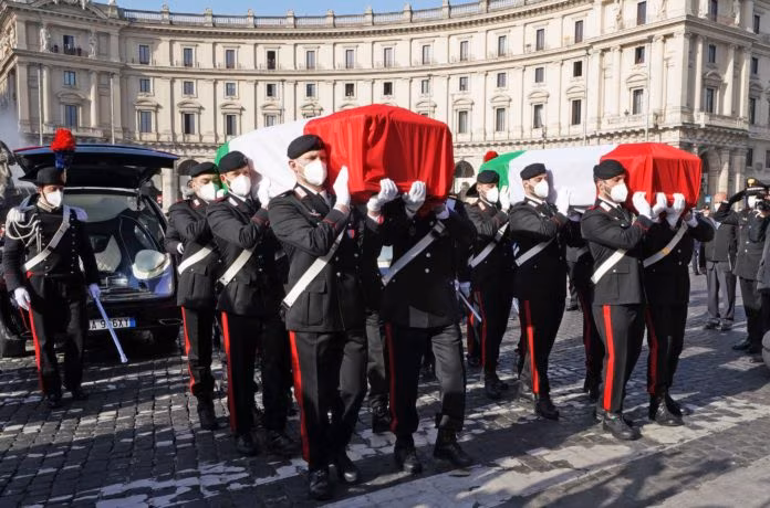 L’ultimo saluto per Attanasio e Iacovacci