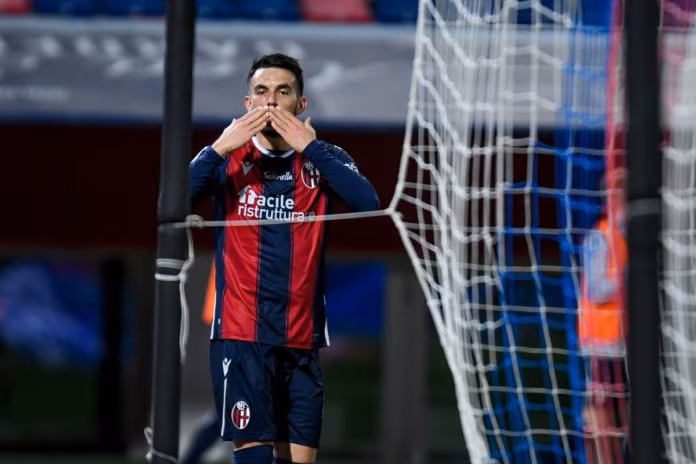 Mbaye e Sansone in gol, Bologna-Lazio 2-0