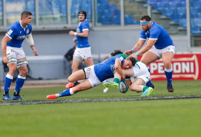 Sei Nazioni, Italia sconfitta dall’Irlanda 48-10
