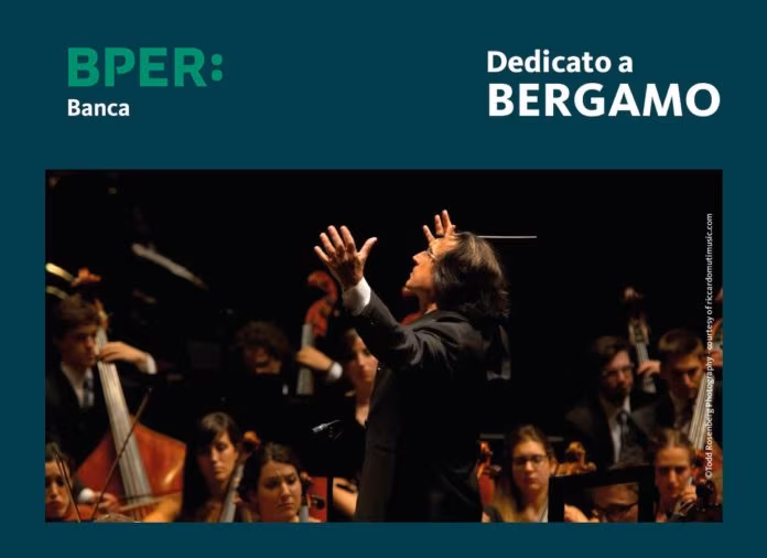 BPER dona a Bergamo un concerto di Riccardo Muti