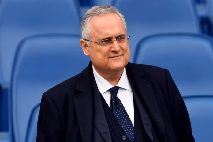 Caso tamponi, 7 mesi di inibizione a Lotito e ammenda alla Lazio