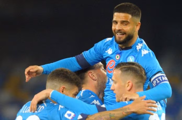 Doppio Insigne e Osimhen, Napoli-Bologna 3-1