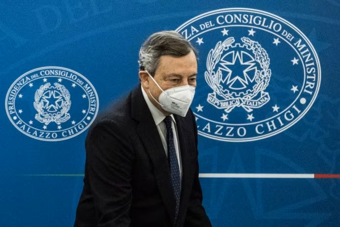 Draghi “La scuola fino alla prima media riaprirà dopo Pasqua”