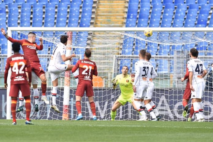 La Roma tiene il passo da Champions, col Genoa decide Mancini