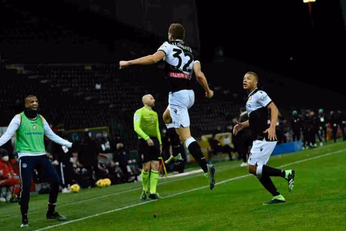 Llorente e Pereyra a segno, l’Udinese batte il Sassuolo 2-0