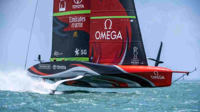 Luna Rossa battuta, New Zealand avanti 5-3 nell’Americàs Cup