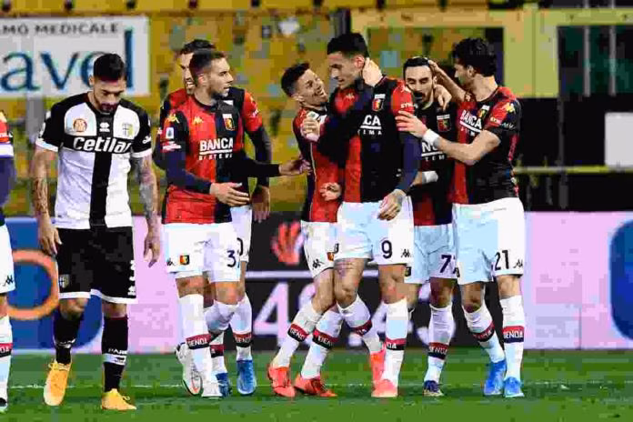 Magia Pellè, poi bis Scamacca: Genoa batte Parma in rimonta