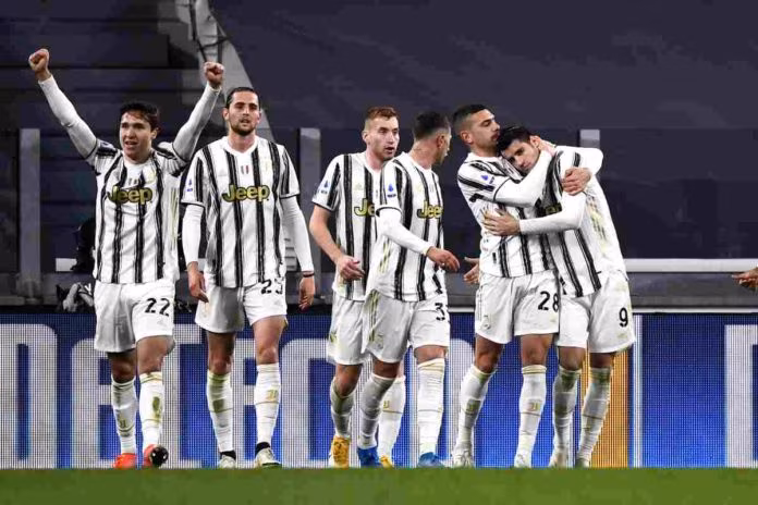 Morata guida la rimonta della Juve, Lazio battuta 3-1