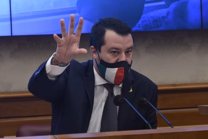 Salvini “Decreto Sostegno il primo mattoncino, servirà di più”