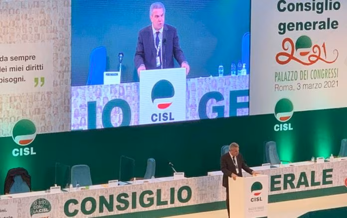 Sbarra eletto nuovo segretario generale della Cisl