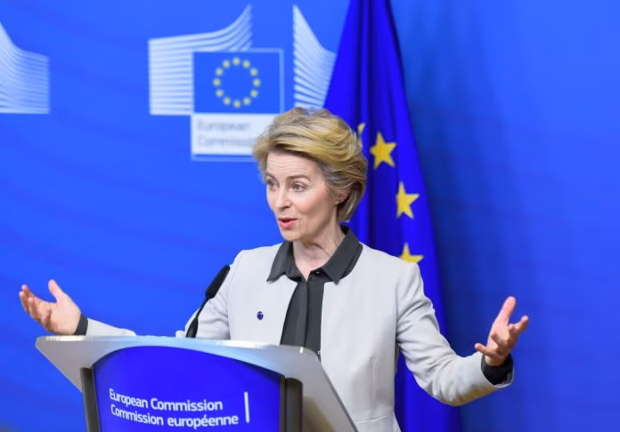 Von der Leyen “Il 70% degli europei vaccinato entro l’estate”