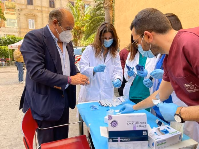 A Palermo il via alle vaccinazioni dei “senza dimora”