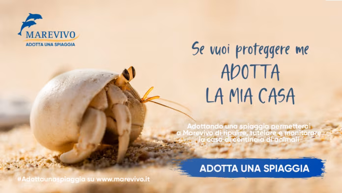 “Adotta una spiaggia”, al via la nuova campagna di Marevivo