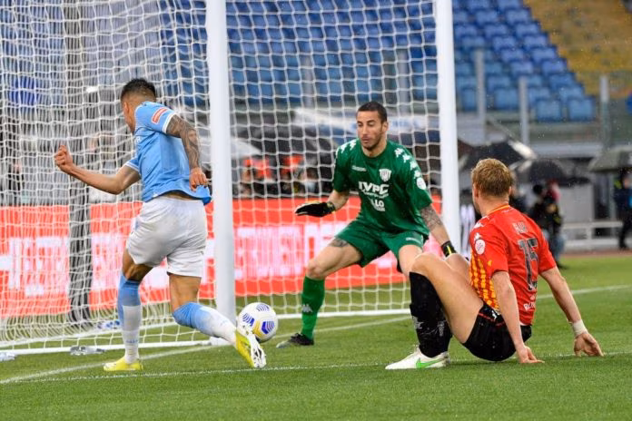Alla Lazio la sfida tra i fratelli Inzaghi, 5-3 al Benevento