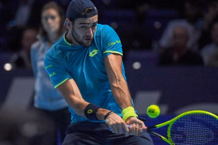 Berrettini trionfa a Belgrado, Karatsev ko in finale