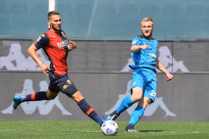 Genoa vince derby ligure, 2-0 allo Spezia e salvezza quasi raggiunta