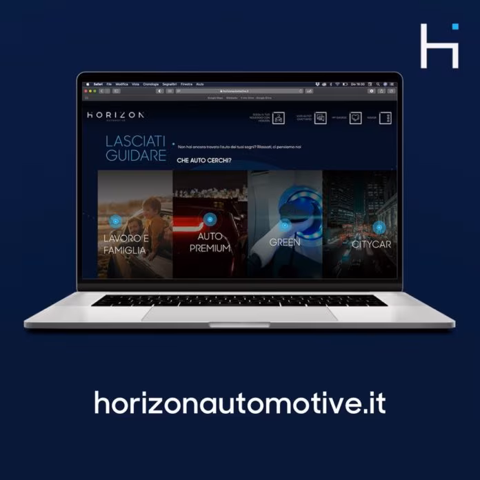 Horizon Automotive, nasce il garage virtuale per il noleggio