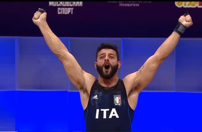 Pizzolato oro e Durante argento agli Europei di Pesi