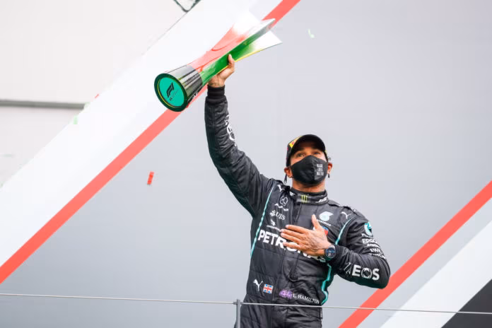 Pole di Hamilton su Perez e Verstappen a Imola, Leclerc 4°