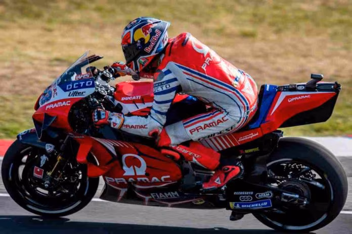 Tris Ducati nelle libere in Qatar: Miller davanti a Bagnaia