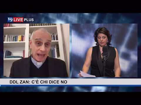 19 LIVE Plus tema della puntata: "DDL Zan: c'è chi dice no"
