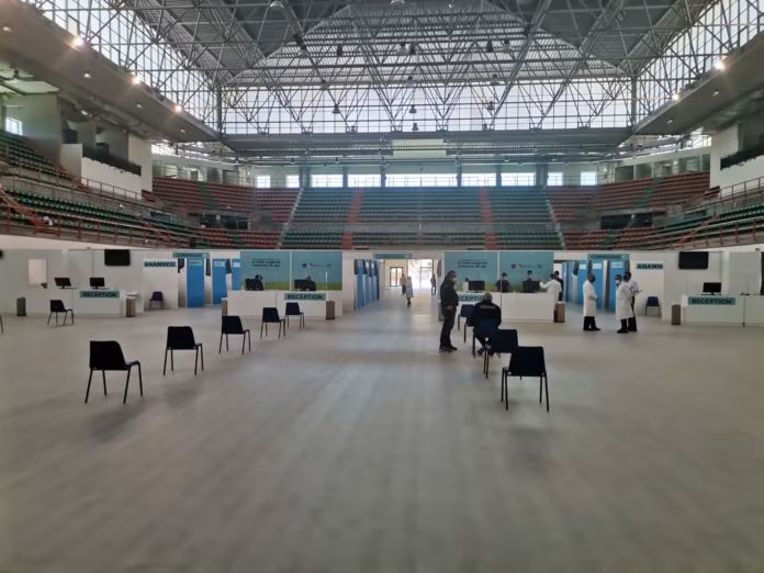 A Messina inaugurato hub vaccini più grande della Sicilia