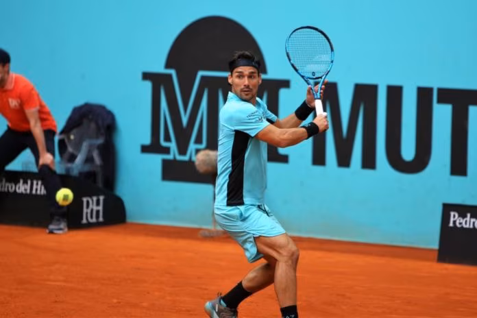 Al Roland Garros avanza Fognini, fuori Giannnessi e Cocciaretto