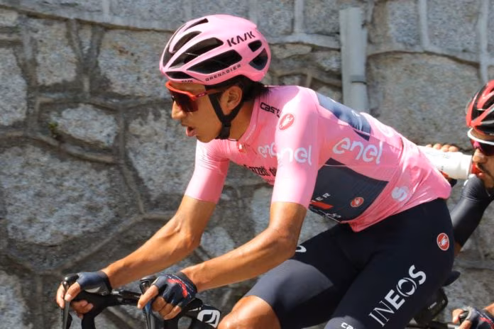 Bernal vince il Giro d’Italia, ultima tappa a Ganna