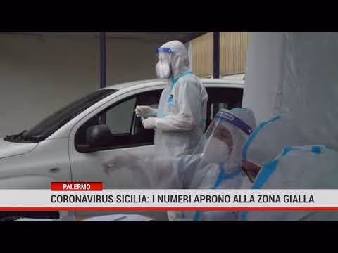 Coronavirus Sicilia: i numeri aprono alla zona gialla