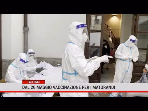 Dal 26 maggio vaccinazione per i maturandi