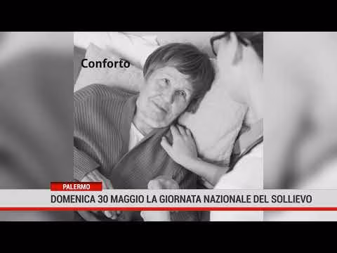 Domenica 30 maggio la giornata nazionale del Sollievo